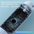 thumbnail image 2 of ziyahi Cordless Adjustable Weighted with Counter for Exercise Adults blue, 2 of 5