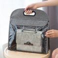 thumbnail image 4 of Clear Purse Organizer Dust Proof Handbag Organizer Handbag Protector for Closet, 4 of 7