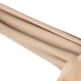 thumbnail image 3 of Compression Stockings, Breathable Thigh High Compression Stockings  for Preventing Lower Limbs Varicosity Open Toe Pantyhose Skin Color XXL, 3 of 7