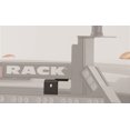 thumbnail image 1 of BackRack Headache Rack Light Mount 91004 Use on BackRack or Safety Rack Model Racks; Z Brackets and Fasteners; Black; Without Light, 1 of 2