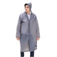 thumbnail image 2 of Daisyyozoid Imperméable Coupe-Vent à Manches Longues pour Femmes et Hommes, 2 of 5