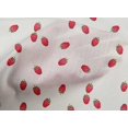 thumbnail image 4 of oneOone Cotton Poplin Fabric Raspberry Fruit Print Fabric by Yard 42 Inch Wide, 4 of 4