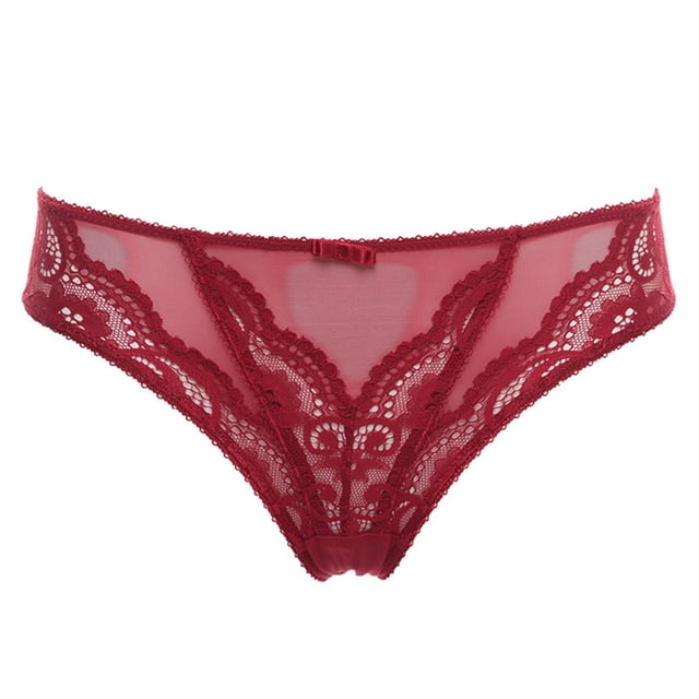 Sous-vêtements pour Femmes en Maille Transparente Lingerie Broderie Soutien-Gorge et String et Bas