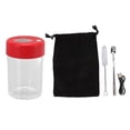 thumbnail image 2 of Acrylic Magnifying Jar, Magnifying Viewing Jarand Plastic Magnifying Glass Storage Jar with Brush Spoon Storage Bag, 2 of 7