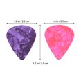 thumbnail image 3 of 50pcs Guitar Pick Set Plastic Plectrum Thumb Guitar Picks Index Finger Plectrum, 3 of 8