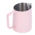 thumbnail image 1 of Stainless Steel Milk Jug With Pointed  Design For Cafe Kitchen, 500ml Capacity, 1 of 8