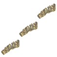 thumbnail image 1 of Ruiboury Sparkling Brilliant Lighting For Christmas Decoration Different White/Silver Ribbon 10m+100 lights 3Set, 1 of 6