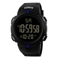 thumbnail image 1 of EGNMCR Mode Homme LED Camping Extérieur Numérique Quartz Militaire Luxe Sport Date Montre LED Montre, 1 of 1