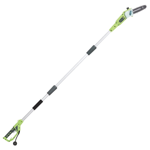 Greenworks Scie à Poteau Électrique Filaire de 8 Pouces, 6,5 A