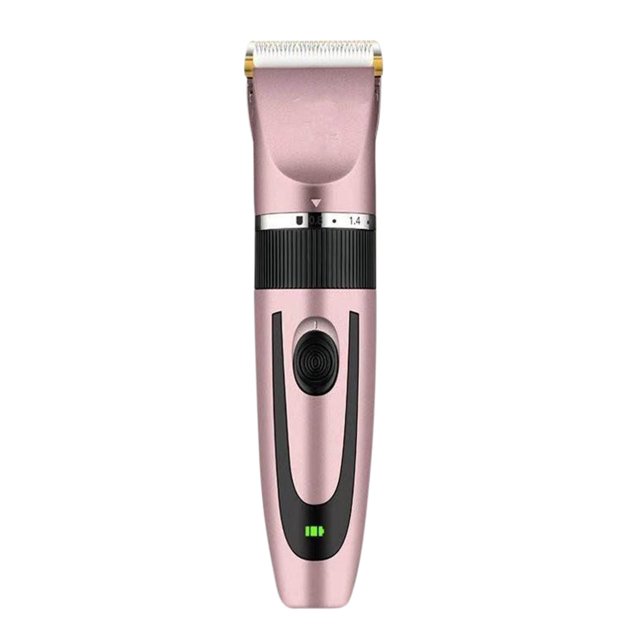 CEHVOM Tondeuse à Cheveux Électrique Sans Fil, Tondeuse à Cheveux Électrique, Tondeuse Électrique Rechargeable USB Adulte Bébé Enfant 2 ml Liquidation