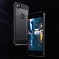 thumbnail image 3 of PANDACO Étui en Métal Brossé Bleu Marine pour Google Pixel 2 TG, 3 of 4