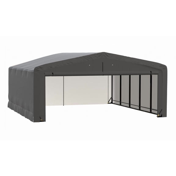Garage ShelterTube classé vent/neige 20x23x10  Grs
