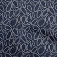 thumbnail image 1 of oneOone Rayon Dark Blue Fabric Abstract Circle Sewing Craft Projects Fabric Prints By Yard 56 Inch Wide, 1 of 4