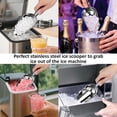 thumbnail image 4 of Thickened Stainless Steel Ice Shovel With Strong Hook For Ice Crusher Ice Machine Ice Shovel Ice 1pc, 4 of 4