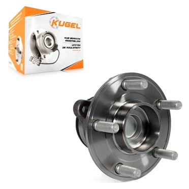 Kugel Rear Wheel Bearing Hub Assembly 70-512497 for Car Ford Fusion Lincoln MKZ Police Responder Hybrid SSV Plug-In