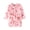 Pink, variant on Splozh Kids Bathrobes Toddler Cartoon Animal Robes Toddler Kids Baby Boys Girls Cartoon Bathrobes Hooded Warm Flannel Night Robe Sleepwear Pajamas Blue,7-8 Years