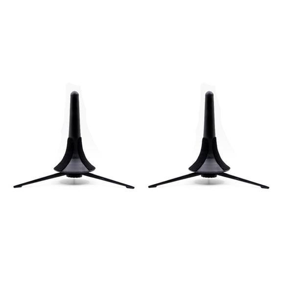 yingyy Support de Trompette Étagère de Rangement Sécuritaire Support d'Exposition Trépied Trompettes Support d'Instrument Ajustement Pliable Support d'Accessoires Laiton 2 Ensembles