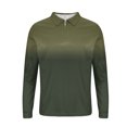 thumbnail image 5 of Pisexur Chandails en Molleton pour Hommes à Manches Longues, Chandail à Col Rabattu, Mode Décontractée, Patchwork de Couleurs Surdimensionné, Chandail-Over, Fermeture Éclair Quart, Chemises de Gym Athlétiques, Chandail en Molleton Grande Taille M-6TG, 5 of 5