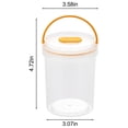 thumbnail image 1 of Bigersell Pasta Containers for Pantry Deals Lightweight Divided Food Storage Containers with Lids Rectangular Shape Reusable Pantry Storage Containers Plastic Food Containers, 1 of 1