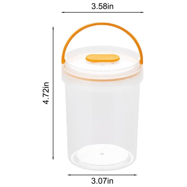 Bigersell Pasta Containers for Pantry Deals Lightweight Divided Food Storage Containers with Lids Rectangular Shape Reusable Pantry Storage Containers Plastic Food Containers