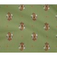 thumbnail image 4 of oneOone Cotton Flex Fabric Diamond & Paisley Block Print Fabric By Yard 40 Inch Wide, 4 of 4