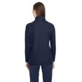 thumbnail image 2 of Core 365 Ladies' Fusion ChromaSoftâ„¢ Pique Quarter-Zip CE405W, 2 of 3