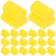 thumbnail image 1 of Miangastore 20pcs Musical Instruments Silicone Buffering Stop Practical Accessories, 1 of 8