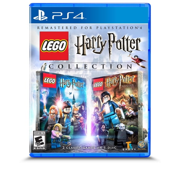 Jeu vidéo collection LEGO Harry Potter (PS4)