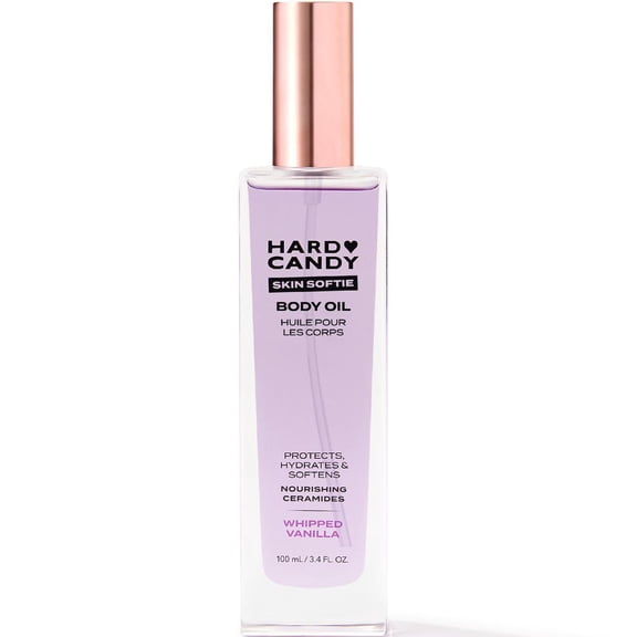 Hard Candy Nourishing Body Oil, Whipped Vanilla