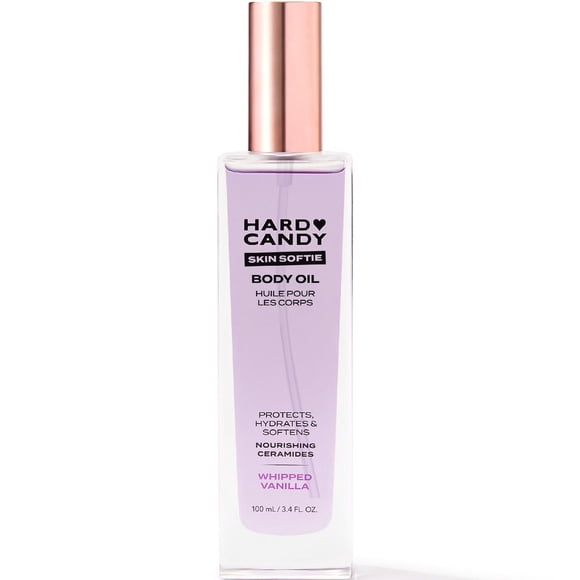 Hard Candy Nourishing Body Oil, Whipped Vanilla
