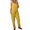 Jaune, variante sur Cathalem Combinaisons d'Été pour Femmes Décontractées une Pièce Justaucorps Body Sans Manches Tenues d'Entraînement Yoga Mode Camisole, Bleu P