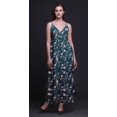 thumbnail image 3 of Bimba Robe Longue Maxi à Bretelles Spaghetti Ajustables à Imprimé Floral, Tenue de Plage d'Été - Moyen, 3 of 6