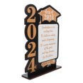 thumbnail image 3 of Grad Table Picture Frame Wooden Grad Picture Frame Graduation Party Decor, 3 of 6