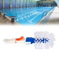 thumbnail image 4 of Swimming Pool Cleaner Handheld Brushes Bristles Spa Hot Tubs Cleaning Tool Pool Corner Step Ladder Shped Area Cleaner, 4 of 9