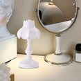 thumbnail image 1 of Yhmxh Home Decor,Led Lights,Retro Table Lamp USB Rechargeable Ins Europe And The United States Style Table Lamp Dormitory Mini Bedside Home Bedroom LED Night Light Retro Ornaments, 1 of 6