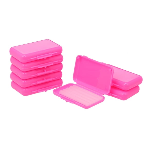 Trousse de Cire 10 Pcs Douleur pour Appareils Orthodontiques Porteurs 1 Boîte de 5 Bandes de Cire pour Soins Buccaux