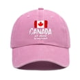thumbnail image 1 of Baseball Cap Maple Canada Print Kids Baseball Hat Breathable Summer Toddler Boy Hats, 1 of 2