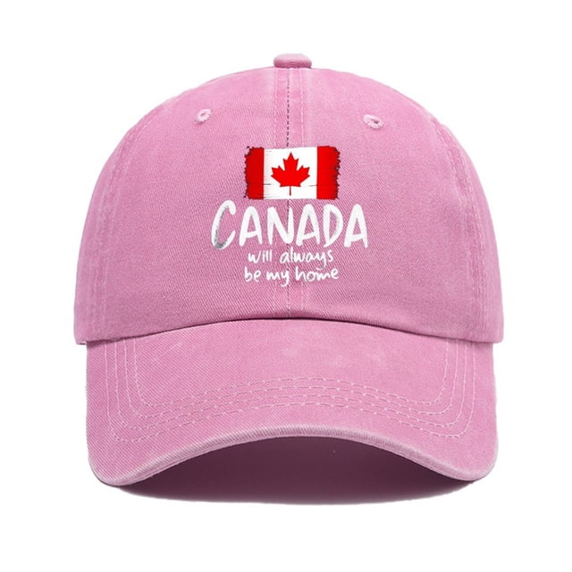 Baseball Cap Maple Canada Print Kids Baseball Hat Breathable Summer Toddler Boy Hats