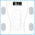 thumbnail image 1 of Body Fat Scale Smart Wireless Digital Bathroom Weight Scale Body Composition Analyzer With Smartphone App Bluetooth-compatible, 1 of 7
