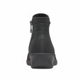 thumbnail image 4 of Aravon FAIRLEE ANKLE BOOT BLACK WEDGE, 4 of 4