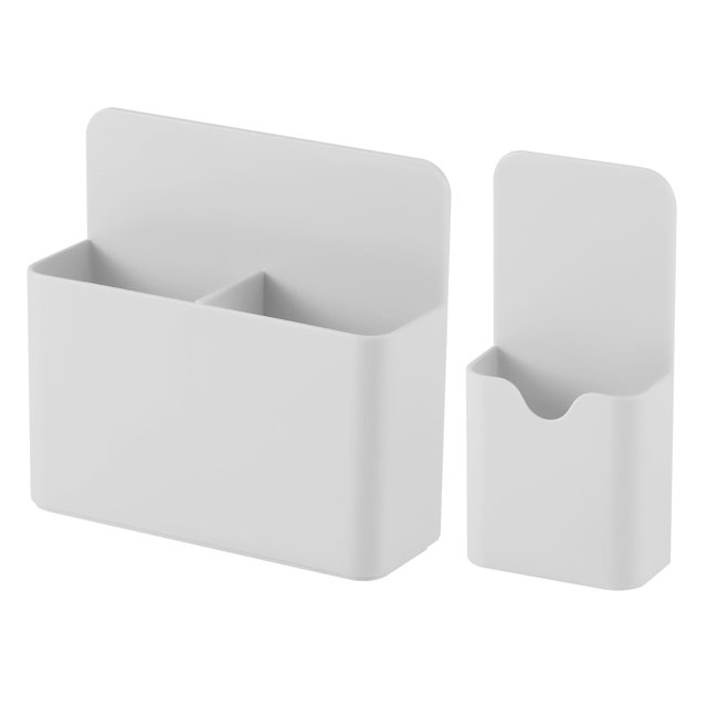 LCXmlly Magnetic Holder 2Pcs Magnetic Storage Box Lightweight Pencil Organizer for Whiteboard