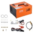 thumbnail image 1 of VEVOR PCP Air Compressor, 4500PSI/30Mpa Portable PCP Airgun Compressor with External Converter, DC12V, AC115V | Oil & Water-Free | Manual-Stop Air Rifle, 1 of 9