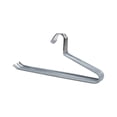 thumbnail image 2 of Z Shaped Pants Hanger | Heavy Duty Iron Clothes Rack | Non Slip, Space Saving Closet Storage Organizer | One-Side Opening Design | Traceless Anti-Slip | 36.5x14.5x1cm | Multi Use, Lasting, Wet or Dry, 2 of 6