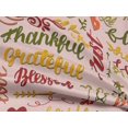thumbnail image 5 of oneOone Rayon Pale Pink Fabric Text Fabric For Sewing Printed Craft Fabric By The Yard 56 Inch Wide, 5 of 5