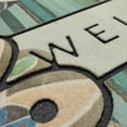 thumbnail image 2 of Mainstays Floral Welcome Doorscapes Doormat, 18" x 30", 2 of 6