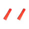thumbnail image 2 of maskred Universal Motorcycle Spoke Cover For All Bike Enthusiasts Made Of Plastic red 2Set, 2 of 6