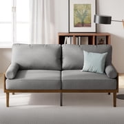 Zinus Denzel 68 inch 3 Seat Bamboo Sofa
