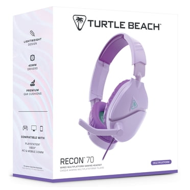 Turtle Beach® Recon 70 Lavender Gaming Headset