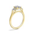thumbnail image 4 of 0.80 Carat Excellent Oval Shape Genuine Diamond Latest Design Solitaire Engagement Ring for Ladies Solid 18K Yellow Gold Size 7.5, 4 of 8