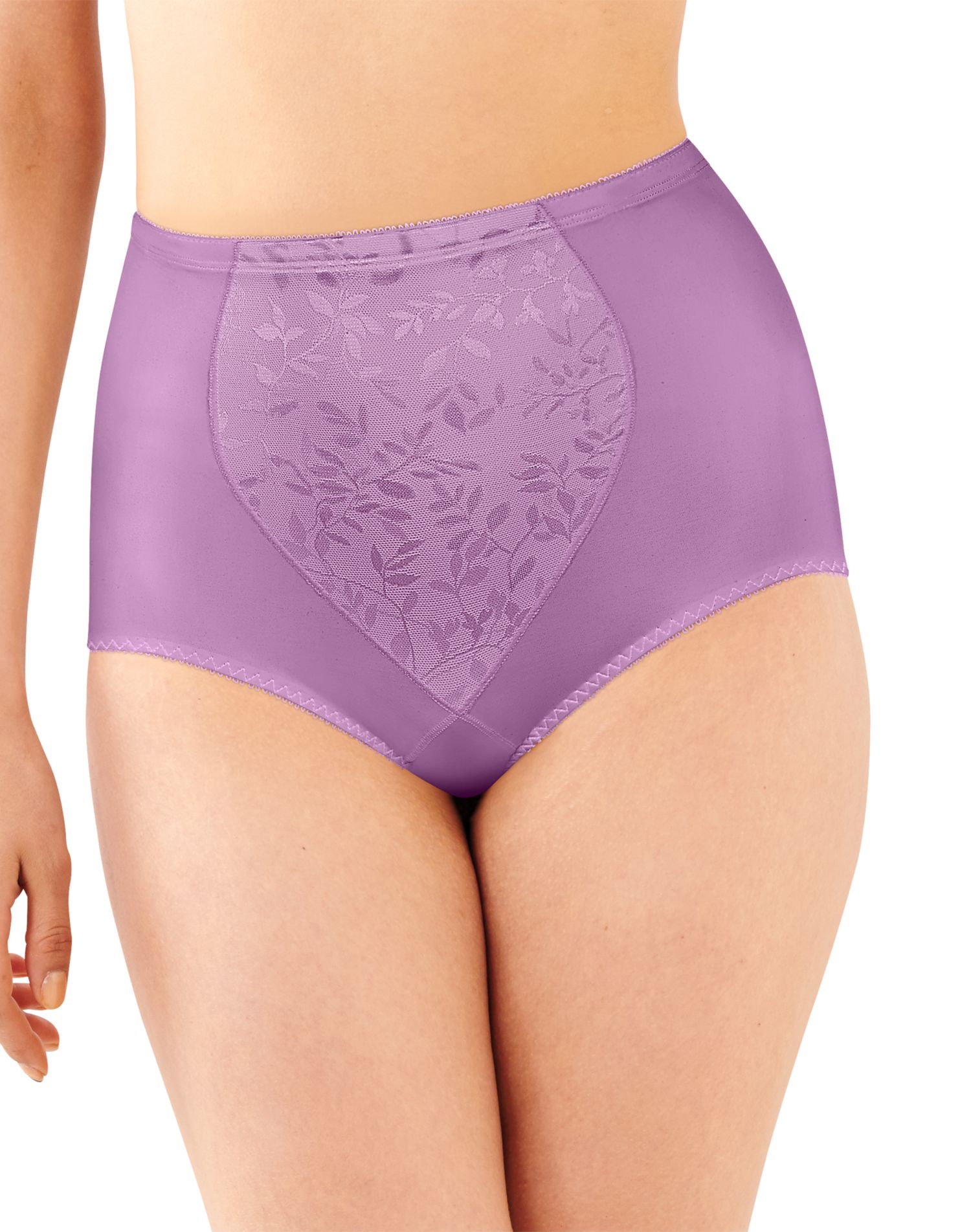 Bali Womens Smoothers Firm Control Brief with Tummy Panel - Best-Seller, 3XL, 3X